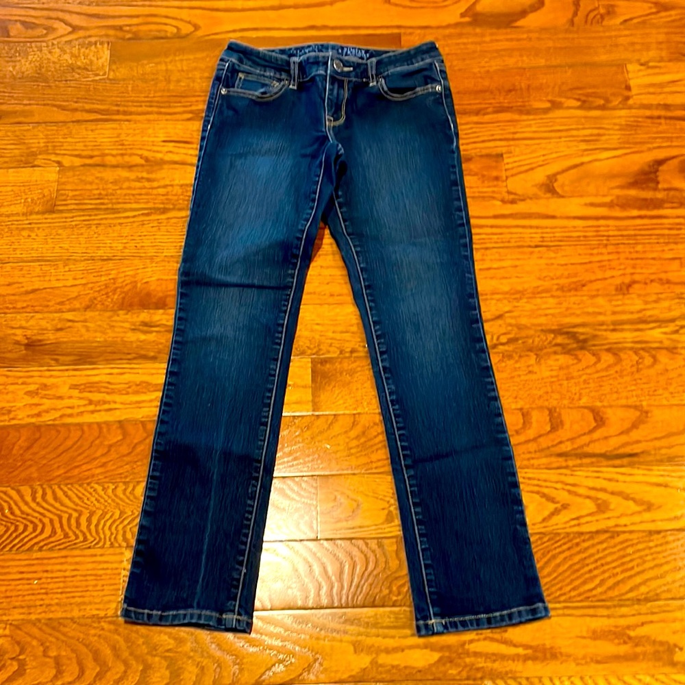 Simply Straight Jeans by The Limited